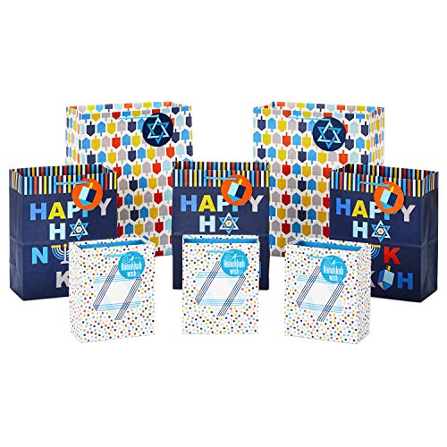 Hallmark Hanukkah Gift Bag Assortment