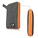 Electronics Accessories Bag Portable Handbag Universal Multifunctional Waterproof Set for Phone Various USB Charge Cable Travel Gear Organizer Bag with Handle Gray Medium