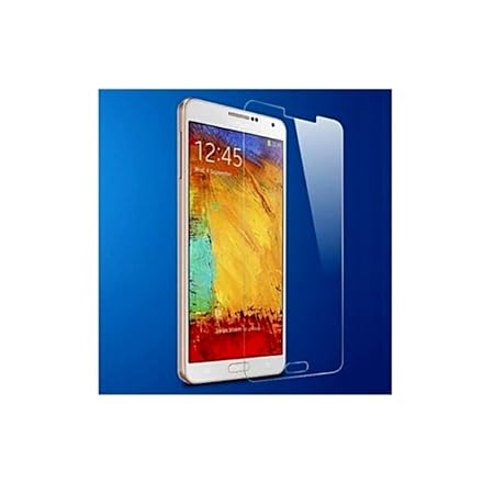 GiXa Technology Hartglas Display Schutz Panzerglas Schutzglas Hart Schutz Folie für Samsung Galaxy Handy/Smartphone (Galaxy Note EDGE N915F, Klar)