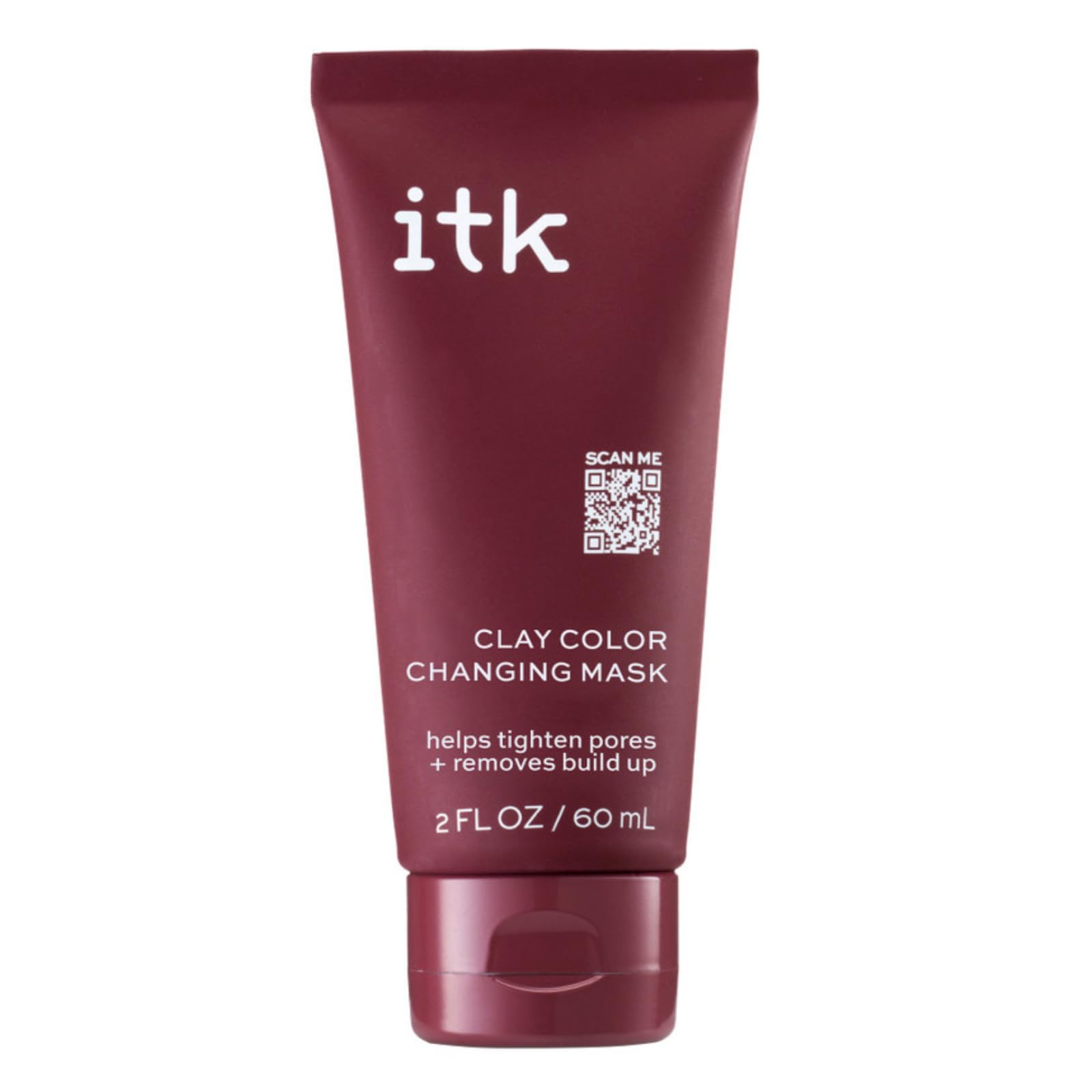 Clay Color Changing Mask by ITK for Unisex - 2 oz Mask