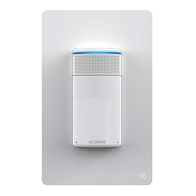 ecobee Switch+ Smart Light Switch, Amazon Alexa Built-in