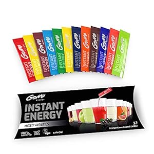 GoMo ENERGY® Variety Mix van energie, vitaliteit, isotone en sportdranken | Verbeter alertheid, focus, gezondheid, geest…