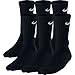 Nike Kid's Performance Cotton Cushioned Crew Socks