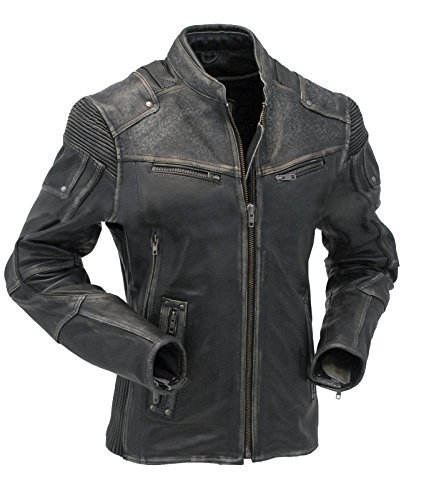 Biker Style Motorcycle Cafe Racer Vintage Distressed For Sale On Amazon (M)