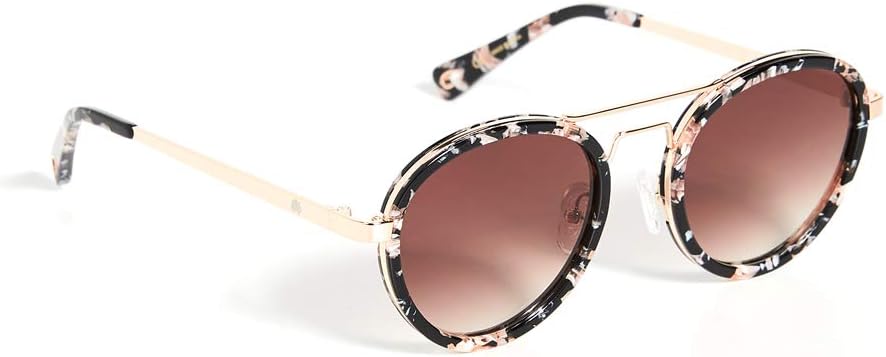 Lele Sadoughi Women's Downtown Aviator Sunglasses