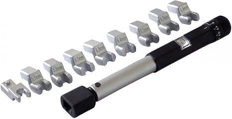 Amazon Fr Rayons Cle Dynamometrique Buzzetti Kit Avec 8 Douilles