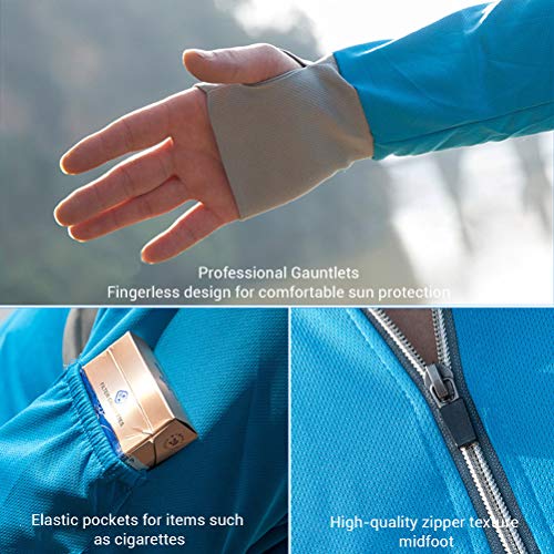 Stylelove Angeljacke Leichte, atmungsaktive, schnell trocknende Jacke Anti-UV-Sonnenschutz – Bild 5