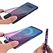 Galaxy S8 Plus Case, LONTECT Soft TPU Crystal Clear Slim 360 Degree Full Body Protective Cover Case for Samsung Galaxy S8 Plus - Blue Purple