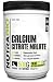 NutraBio Calcium Citrate Malate Powder - 500 Grams (Albion Minerals)