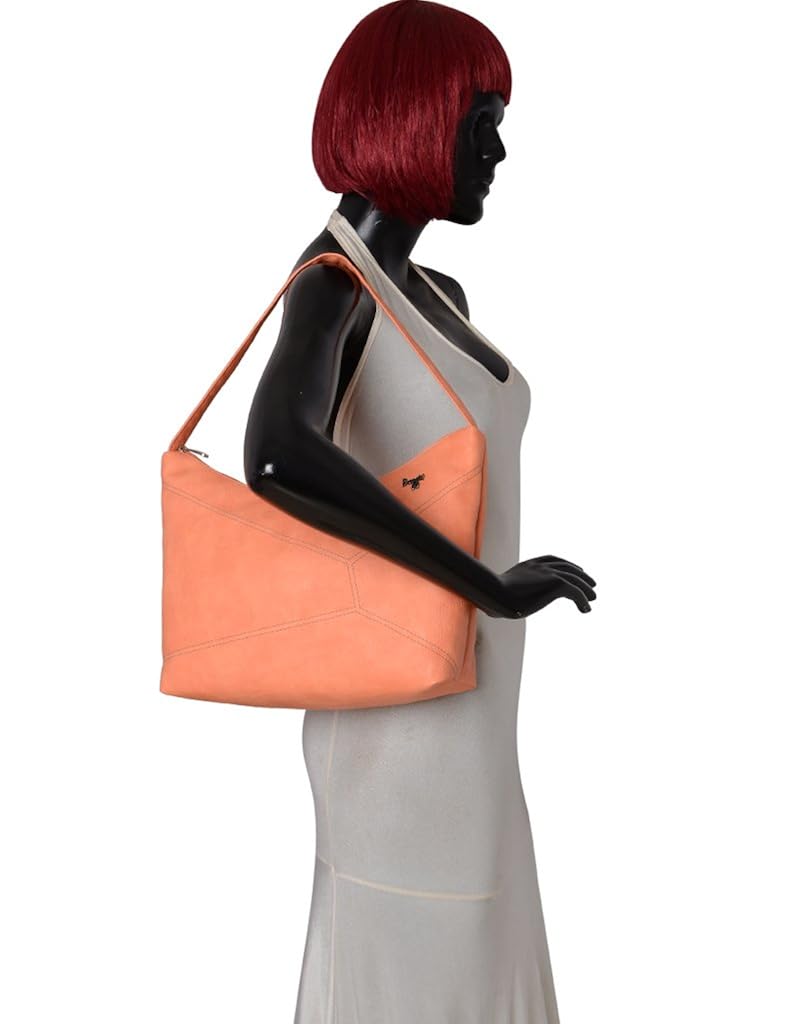 baggit women's tote bag (peach)