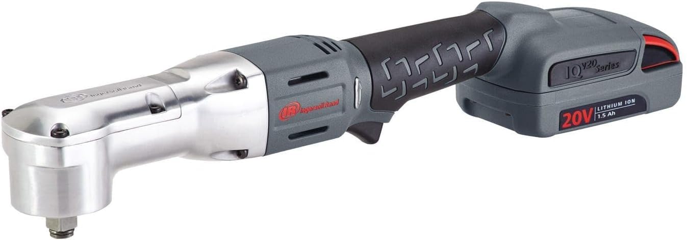 Ingersoll-Rand W5350 20V Cordless Ratchet Wrench – 1/2" Right Angle Impact Wrench, Electric, Compact Design for Tight Spaces — image 1
