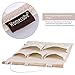 Homecube Linen Cotton Fabric Wall Door Cloth Hanging Storage Bag Case 5 Pocket Home Organizer (White Polka Dots)