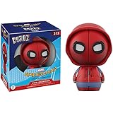 Funko Spider-Man [Homemade Suit] Dorbz x Spider-Man: Homecoming Vinyl Figure + 1 Free Official Marvel Trading Card Bundle (13746)