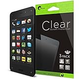 i-Blason Amazon Fire Phone Screen Protector - 3 Pack Premium HD Clear Version