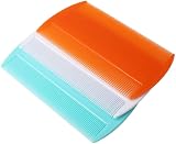 nuoshen 6 Pcs Lice Comb Set, Double Sided Metal & Plastic for Kids & Pets view 6