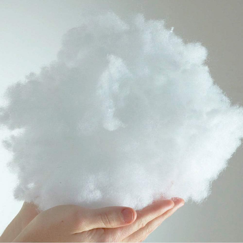High Grade 1 Kilo kg Hollow Fibre Stuffing / Filling / Fill Toys, Pillows, Cushion Covers by