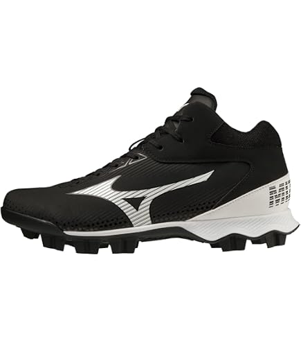 Amazon.com | Mizuno Ambition 3 Mid TPU Men's Molded Baseball Cleat