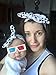 Gellwhu 12PCS Baby and Mom Headbands Bow and Knot Hair Bands Elastic Headwear
