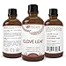 Clove Leaf Essential Oil - Relieve Toothaches & Promote Healthy Gums - Pure, Undiluted, Unfiltered, Non-GMO - Fight Candida - Soothe Tension Headaches - With Dropper (4 oz.) by UpNature