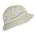 Dorfman Pacific Cotton Packable Summer Travel Bucket Hat, Large/XLarge, Sand