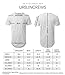 URBANCREWS Mens Hipster Hip Hop Melange Longline Pocket T-Shirt Gray, M