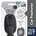 Glade PlugIns Car Air Freshener Starter Kit, 0.44 Fl Oz, 1 Warmer + 4 Refills
