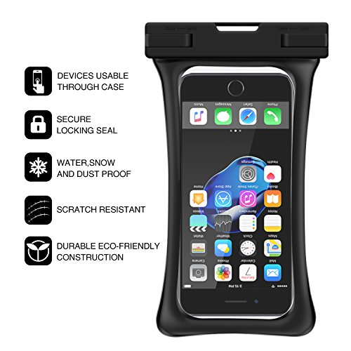 4 RANVOO+Floating+Waterproof+iPhone+Samsung