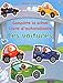 Les voitures : Complète la scène, livre d'autocollants by 