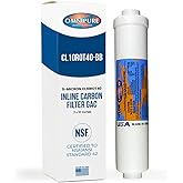 CL10ROT40 Inline Carbon Filter GAC 5 Mic 2" x 10"