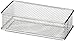 Design Ideas Mesh Drawer Store, Silver, 3 by 6-Inch (120909)