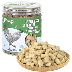 PAWUP Freeze Dried Chicken Recipe Dog Treats