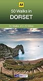 50 Walks in Dorset (AA 50 Walks Series) by 
