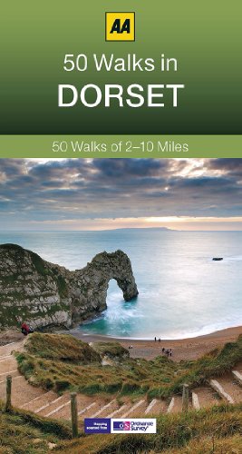 50 Walks in Dorset (AA 50 Walks Series) by Automobile Association