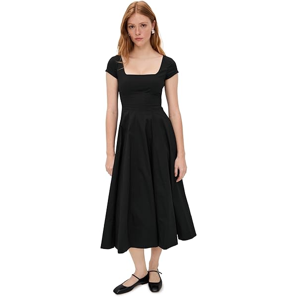 Amazon.com: STAUD Women's Phare Silk Dress, Earth, 0 : Clothing, Shoes & Jewelry Amazon.com: STAUD Women's Phare Silk Dress, Earth, 0 : Clothing, Shoes & Jewelry