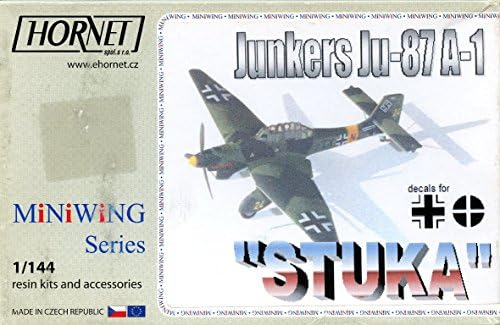 Miniwing 1:144 Junkers Ju-87 A-1 Stuka Model Kit #004*