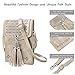 seOSTO Womens Small Crossbody Bag, Tassel Cell Phone Purse Holder Wallet For woman Girls