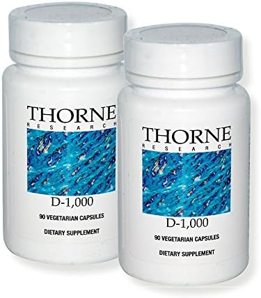 THORNE D-1,000 (90 V-Caps) 2-Pack