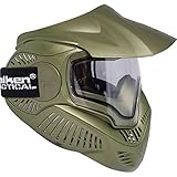 Valken Paintball MI-7 Goggle/Mask with Dual Pane