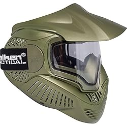 Valken Paintball MI-7 Goggle/Mask with Dual Pane