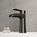 VIGO Paloma 7'' H Single Handle Single-Hole Bathroom Faucet in Matte Black-VG01041MB
