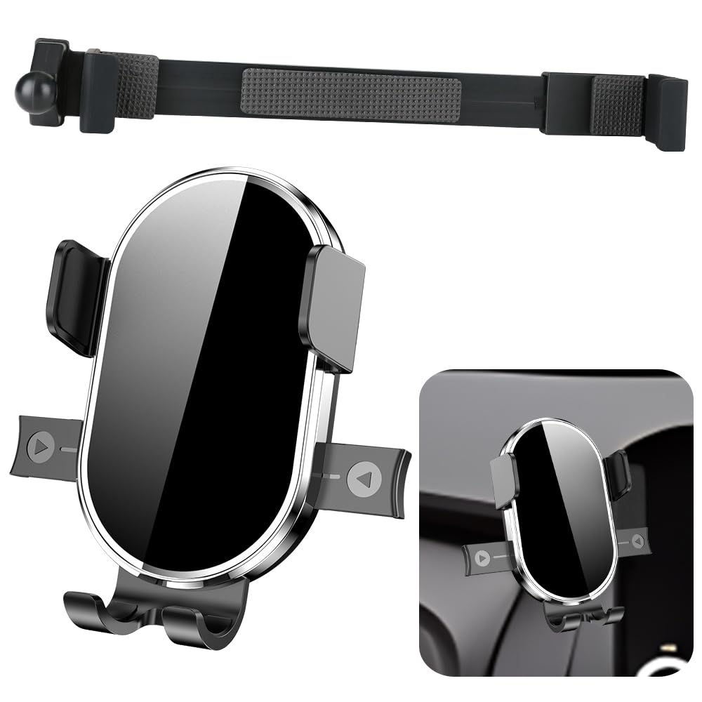 Photo 1 of Car Phone Holder For Mitsubishi Outlander 2022 2023 2024 ES SE Special Edition Black Edition 8-inch Screen Auto Accessories Navigation Bracket Interior Cell mobile Phone Mount holders case accessory