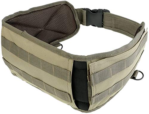 Namvo Outdoor Waist Protection, Waterproof Oxford Fabric, Adjustable Waist Belt (Khaki)