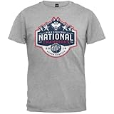 UCONN Huskies 2014 NCAA Official Mens National Champion Logo T-Shirt Basketball