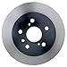 ACDelco Gold 18A2422 Black Hat Rear Disc Brake Rotor