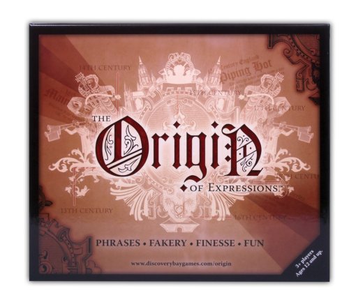 Discovery Bay Games The Origin of Expressions