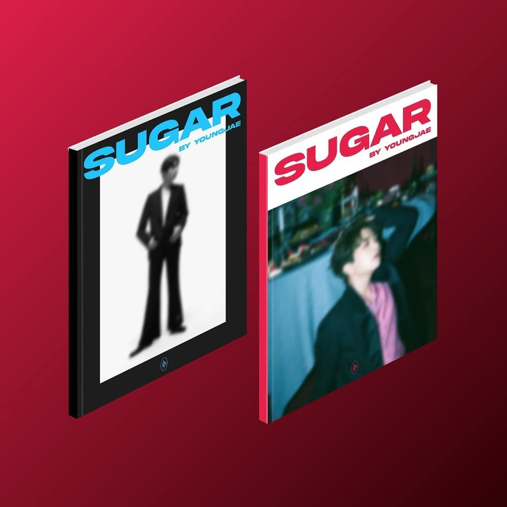 YOUNGJAE GOT7-2nd Mini Album Sugar CD (Random ver.)