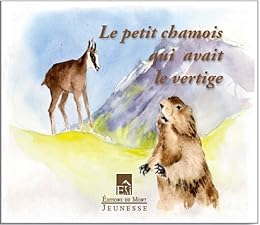 Le  petit chamois qui avait le vertige