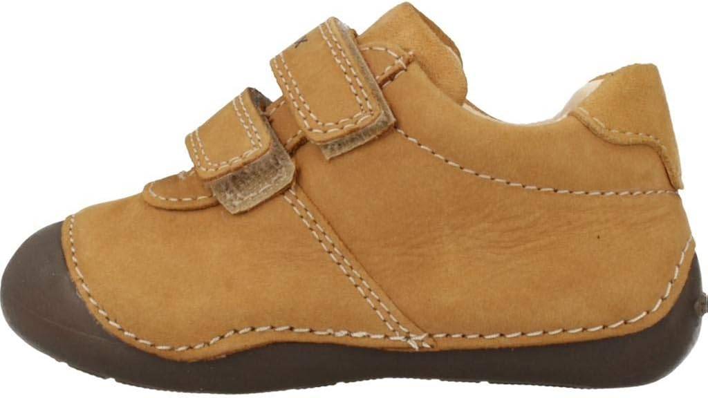 Geox Baby-Boy B Tutim A Crawl, Biscuit, 2.5 UK Child - Image 4