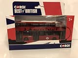 Corgi Best of British New Routemaster for London Red Diecast Model view 6