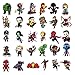 Superhero Stickers for Avengers 100 Pcs Stickers with Party Favors for Teens Kids Graffiti Vinyl Waterproof Cartoon Decals for Hydro Flasks Water Bottles Skateboard Car Luggage Bike Bumper